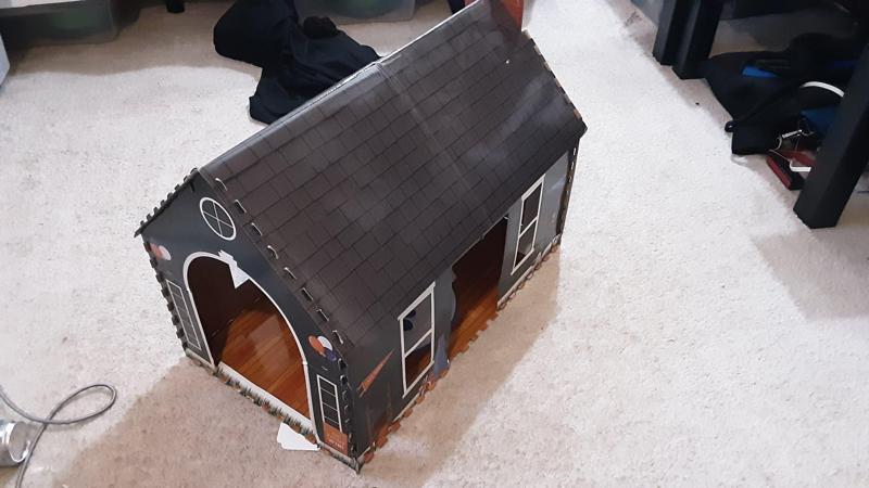 Aldis Cat House Reinforcement