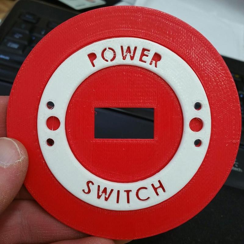 FTC Power Switch Holder