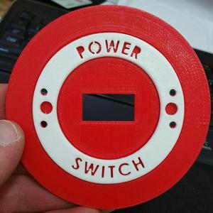 FTC Power Switch Holder
