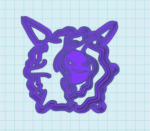 Pokemon: Cloyster Cookie Cutter