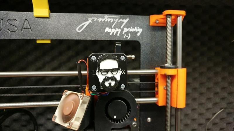 Extruder Indicator - Josef Prusa edition