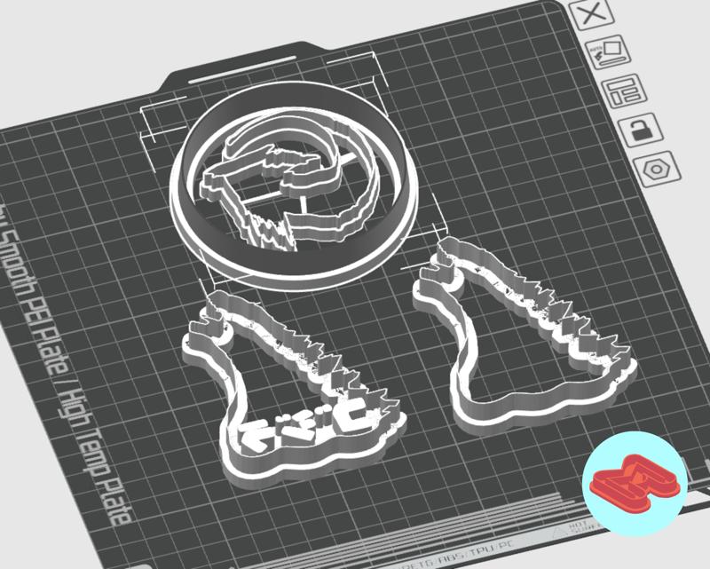 Godzilla Cookie Cutter(s)