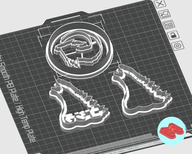 Godzilla Cookie Cutter(s)