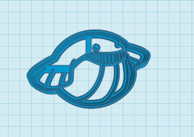 Pokemon: Wailmer Cookie Cutters