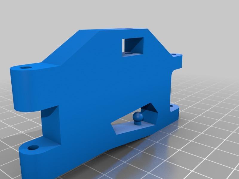 Carson X10EB (Dirt Warrior 2) Lower Front Suspension Arm