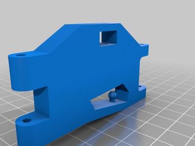 Carson X10EB (Dirt Warrior 2) Lower Front Suspension Arm