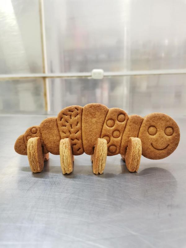 CATERPILLAR COOKIE CUTTER