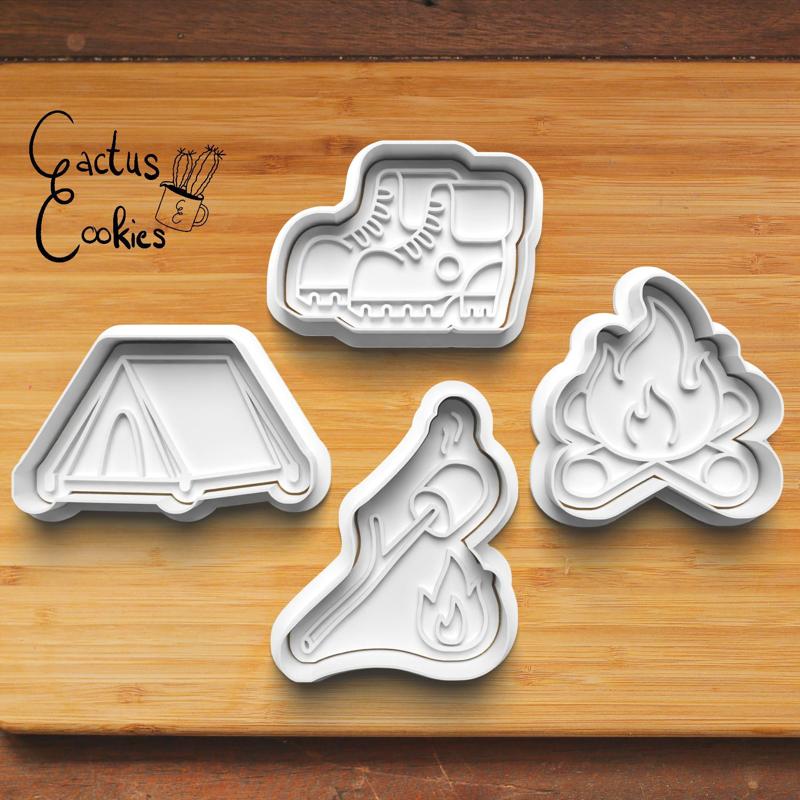 camping Cookie Cutter set 0614