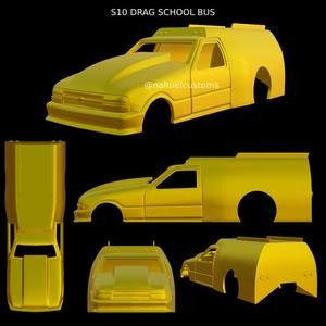 S10 DRAG SCHOOL BUS