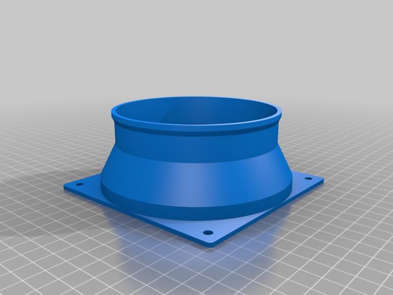 Avalon 741 Fan Duct & Mounting Brackets