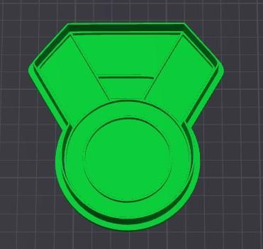 Olympic Medal Cookie Cutter and Stamp