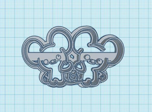 Pokemon: Tandemaus Cookie Cutter