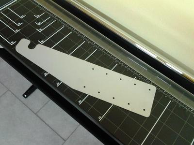 plate for winder