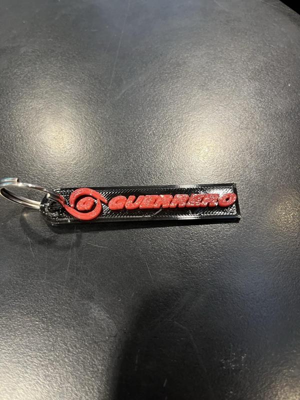KEYCHAIN WARRIOR - GUERRERO KEYCHAIN