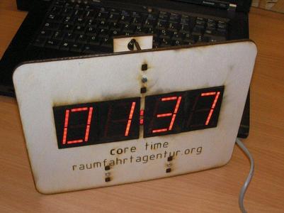 raumfahrtagentur.org coretime