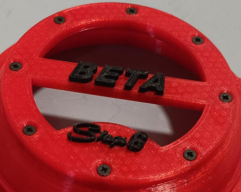 Beta  cover for am6/rabasa ignition cover!