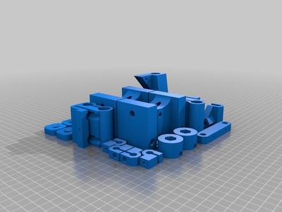 RepRap Wallace (Nema 17 and M8 rods edition)