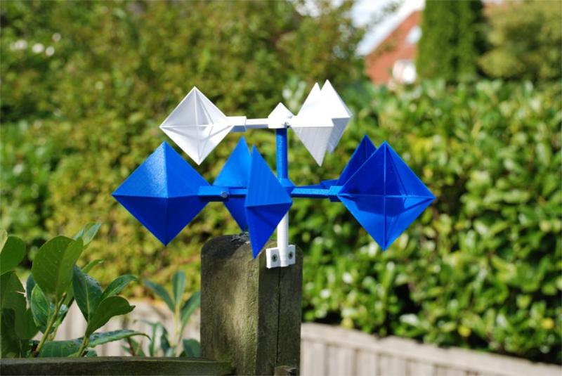 Wind Gauge / Windspiel V3 (customizable)