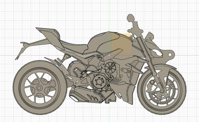 DUCATI STREETFIGHTER