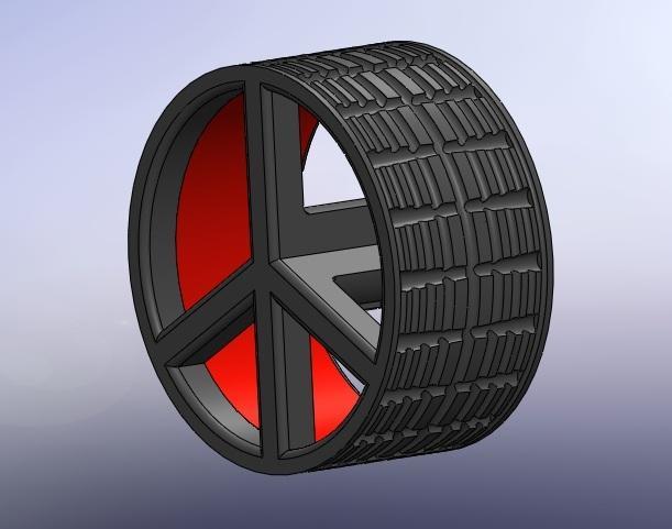 Peace & Love WheelBot 