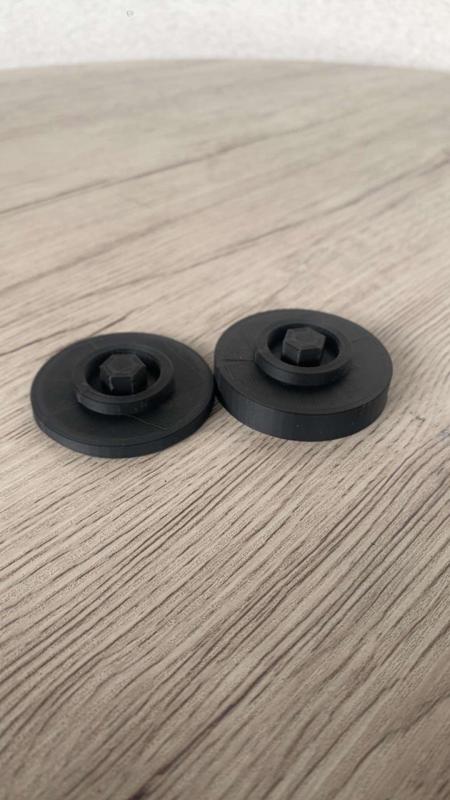 Indian FTR 1200 frame plugs