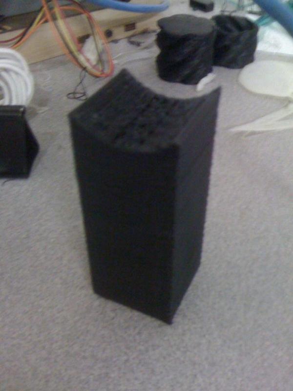 Plastruder motor holder