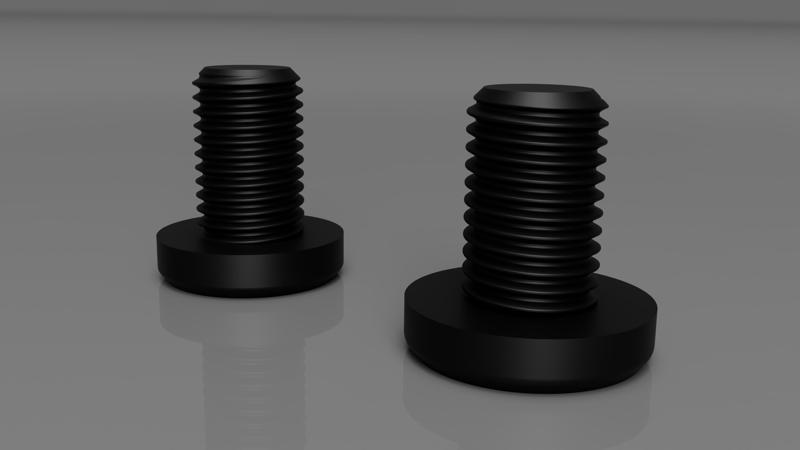 Yamaha MT-07 Mirror Plugs