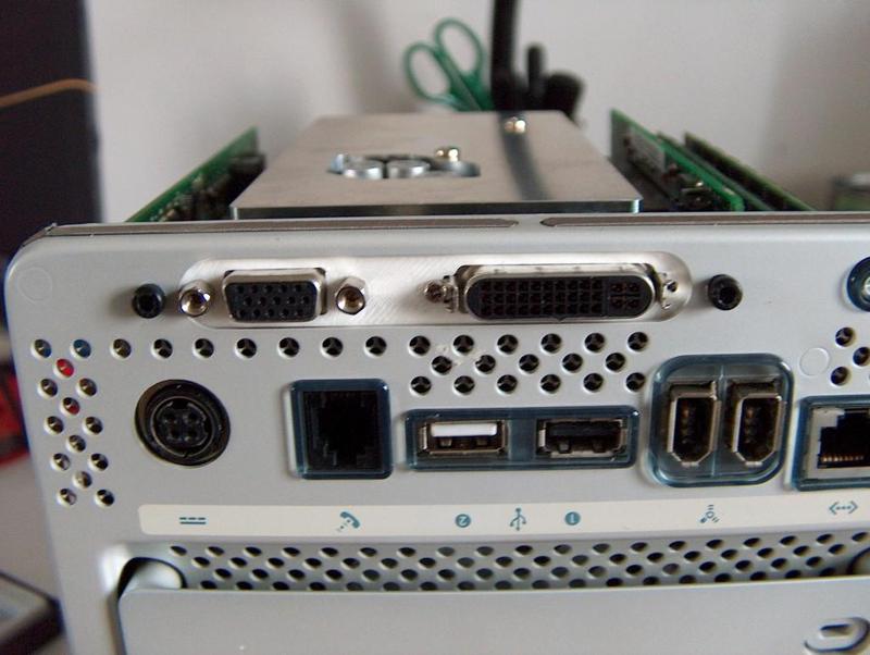 Ati Radeon 7500 G4 cube bracket