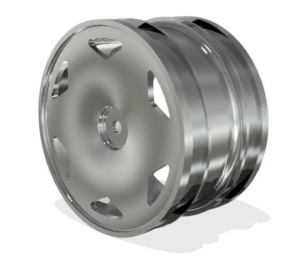 Tamiya Neo Fighter wheels