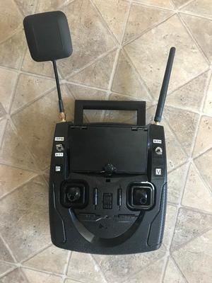 Carry handle and sunshade knob for Hubsan H501S Transmitter