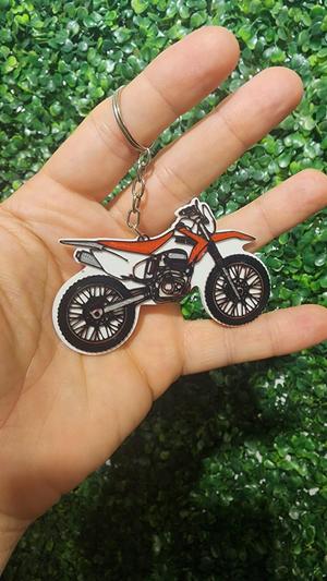 MOTO ENDURO 250 key ring /keyring