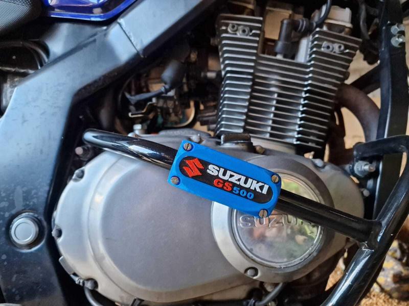 Crash pad Suzuki gs 500 crash protection motorcycle