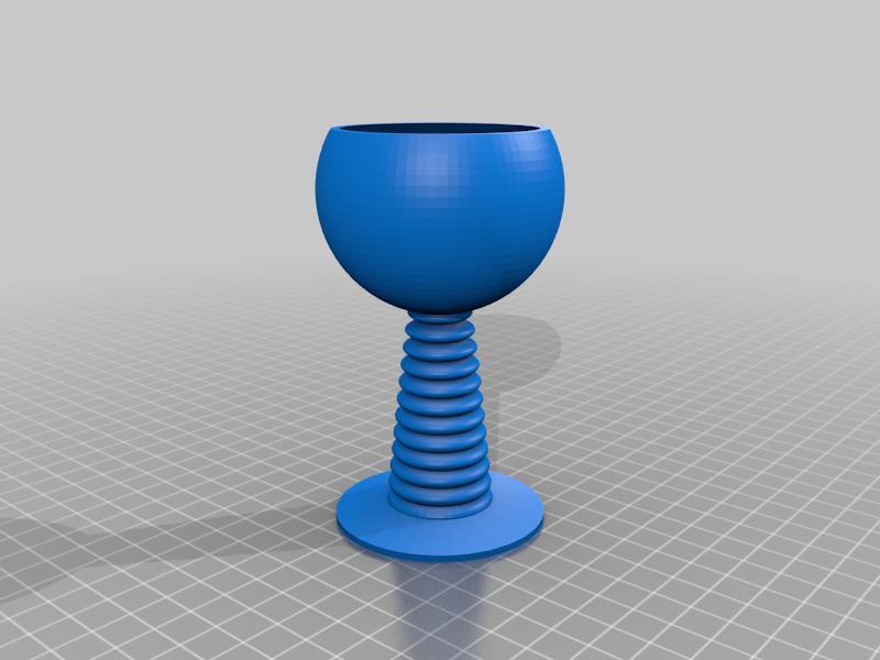 RÃ¶mer Glass-style goblet