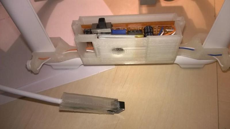 DJI Phantom 3 Pro Strobe Electronics