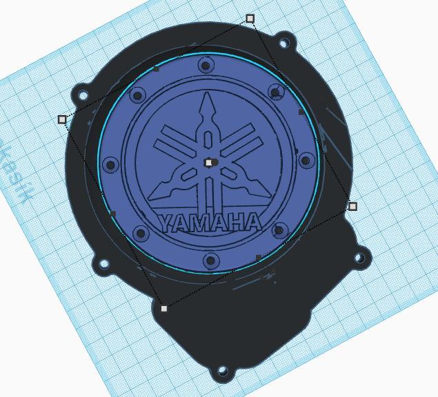 AM6 ignito cover Yamaha