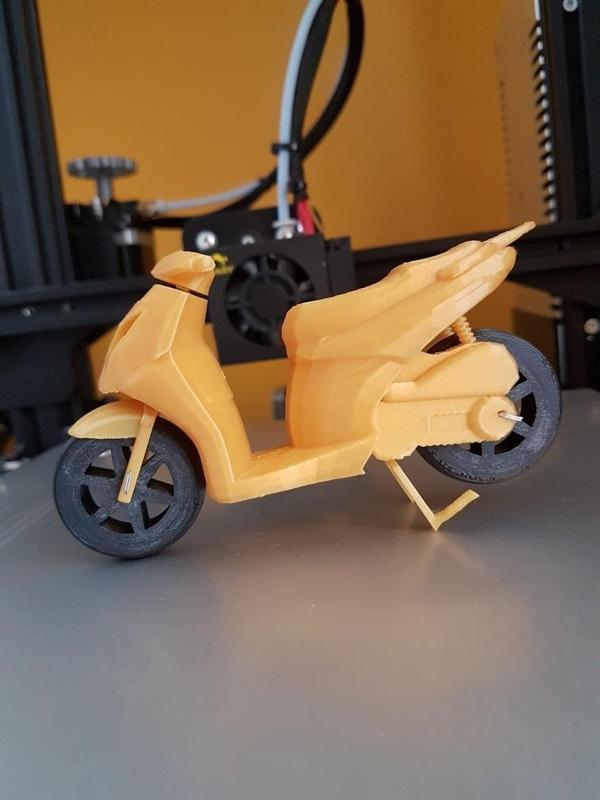 Aprilia Sportcity Scooter Moto 125 200