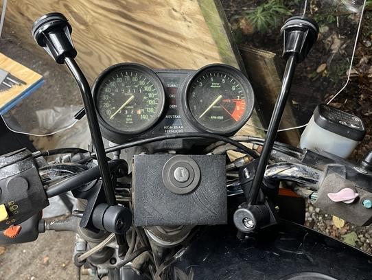 Replacement Ignition Switch Holder Early BMW Airhead