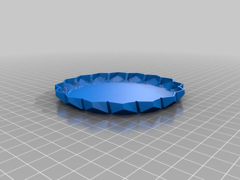 Honeycomb drip tray