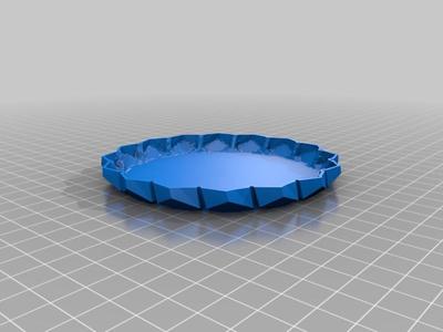 Honeycomb drip tray