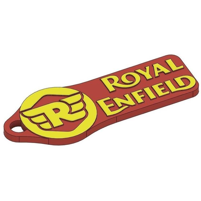 Royal Enfield Logo Keyring