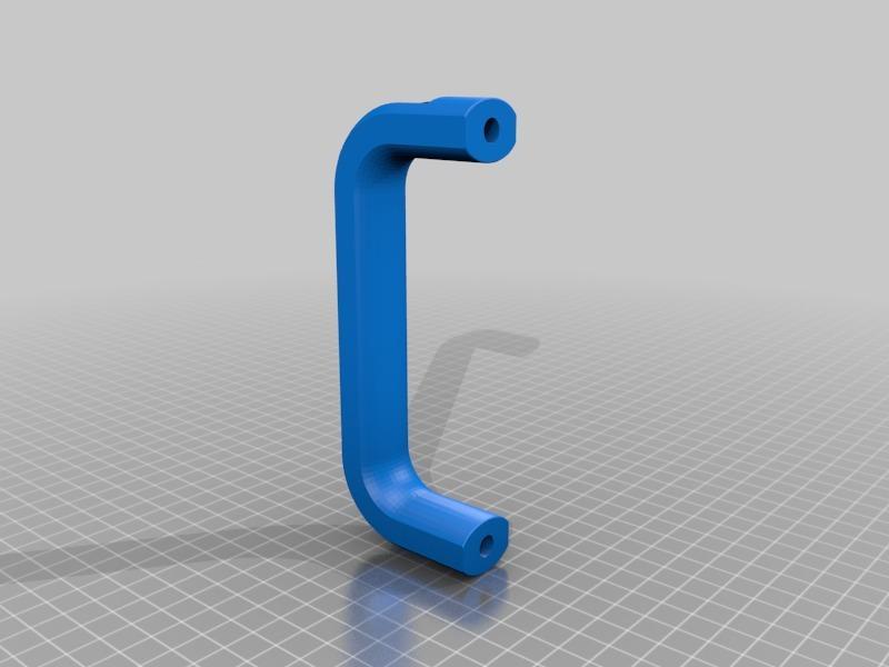 80/20 T-Slot Handle - 10S