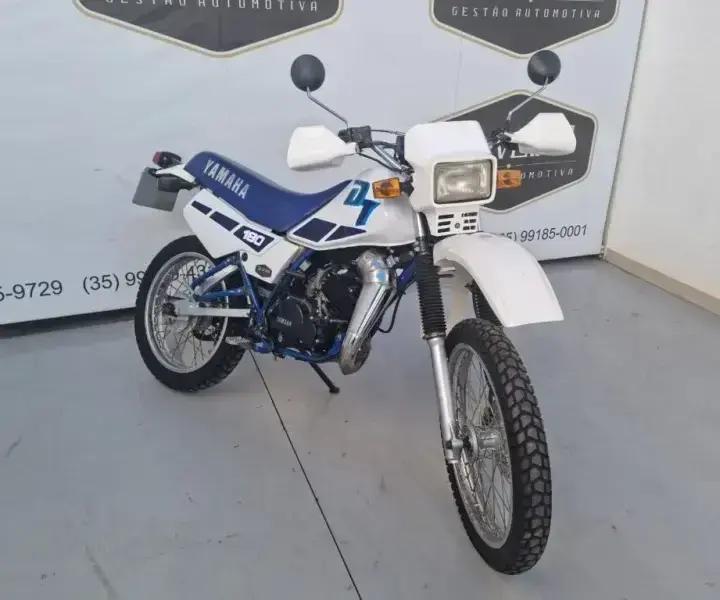 Yamaha DT180 1990 Dirtbike High Detailed Motorbike Toy Toy