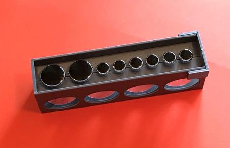 Tuxedo Cufflink and Stud Holder Box