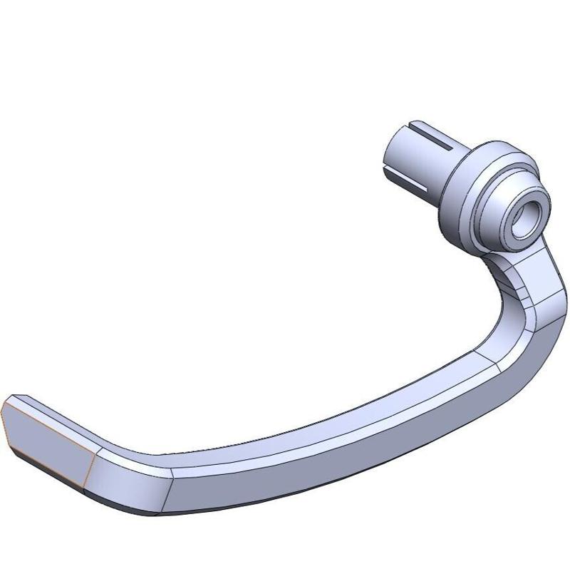 MOTORCYCLE BRAKE LEVER GUARD 3D print model