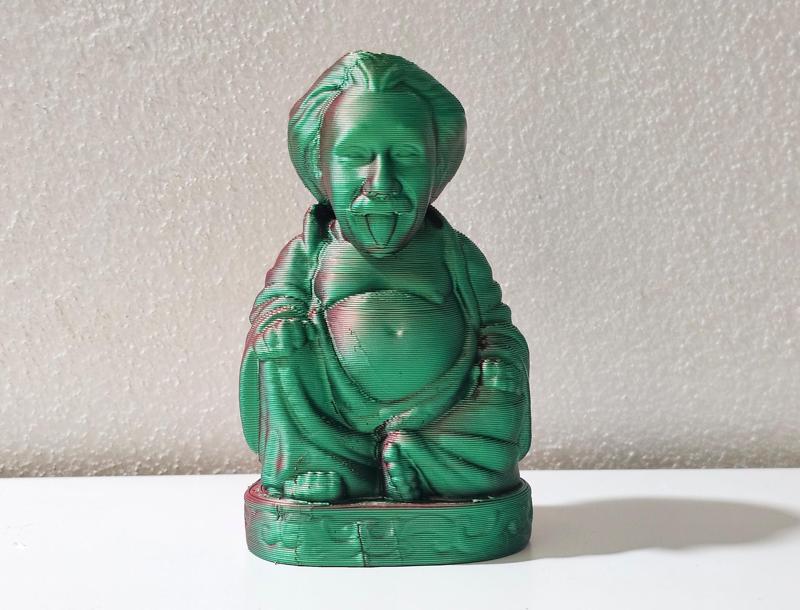 Peaceful Einstein figure