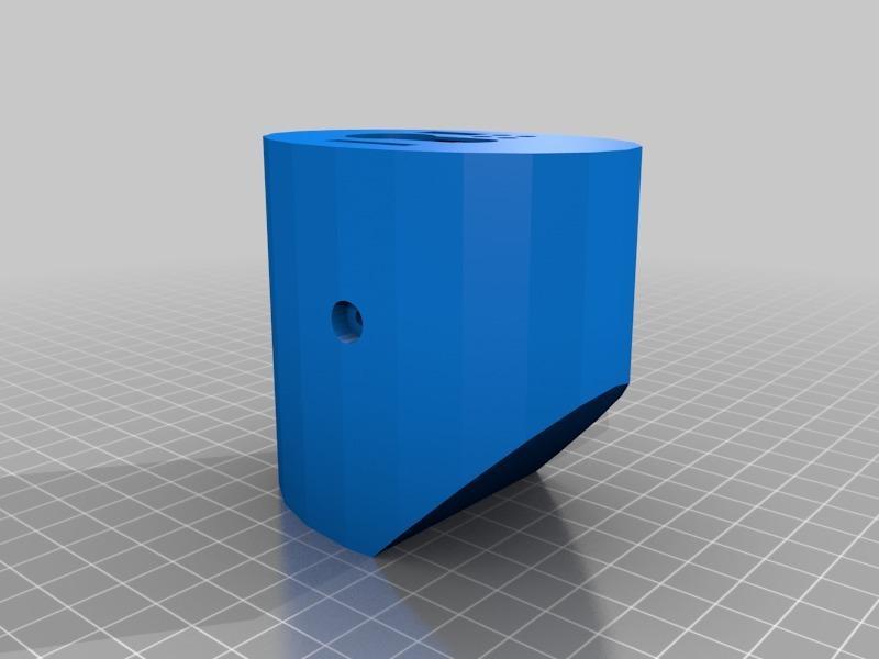 Euro Cutaway Lock Holder