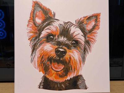 Yorkshire Terrier - Hueforge