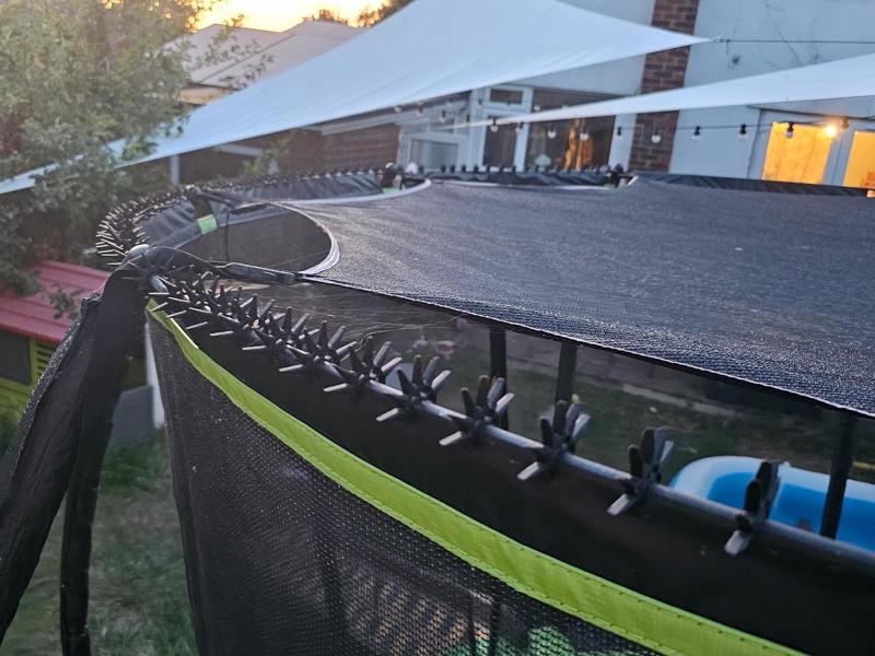 Pigeon spikes for Trampoline