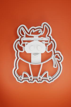 PUMBA KING LION - COOKIE CUTTER