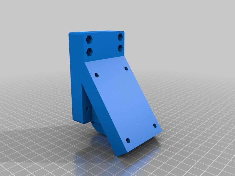 Truck wedge - low profile Ishape